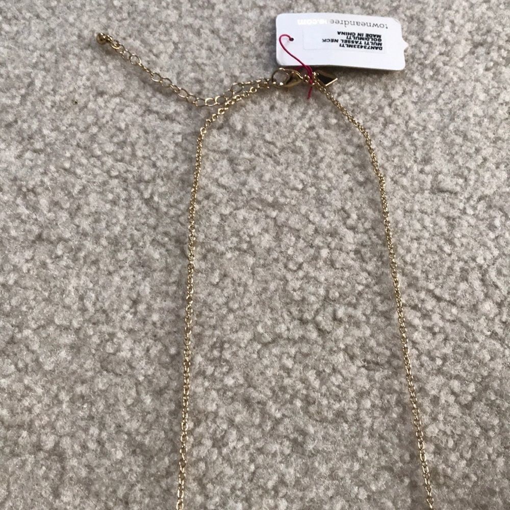Fringe necklace  - Picture 3 of 3